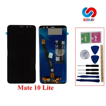 5.9" LCD display for Huawei Mate 10 Lite Mate 10 Lite LCD Ekran RNE-AL00 G10Plus Display Original Touch Screen with Frame tool
5.9" LCD display for Huawei Mate 10 Lite Mate 10 Lite LCD Ekran RNE-AL00 G10Plus Display Original Touch Screen with Frame tool