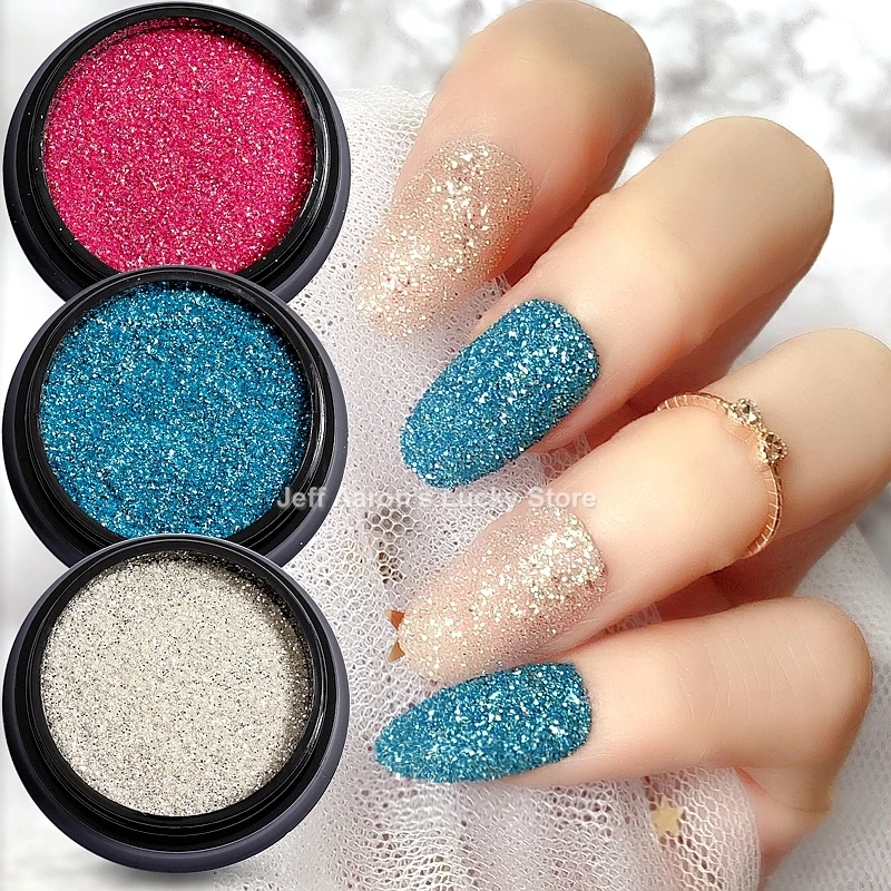High Quality Holographic Nail Glitter Powder Laser Sparkly Manicure Nails Art Chrome Pigment Nail Art Decoration Supplies Tool
High Quality Holographic Nail Glitter Powder Laser Sparkly Manicure Nails Art Chrome Pigment Nail Art Decoration Supplies Tool