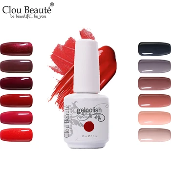 Clou Beaute Gel Nail Polish 15ml Semi Permanent UV/LED Varnish 47 Colors Gel Paint For Nails Soak Off White Ivory Primer Nail
Clou Beaute Gel Nail Polish 15ml Semi Permanent UV/LED Varnish 47 Colors Gel Paint For Nails Soak Off White Ivory Primer Nail