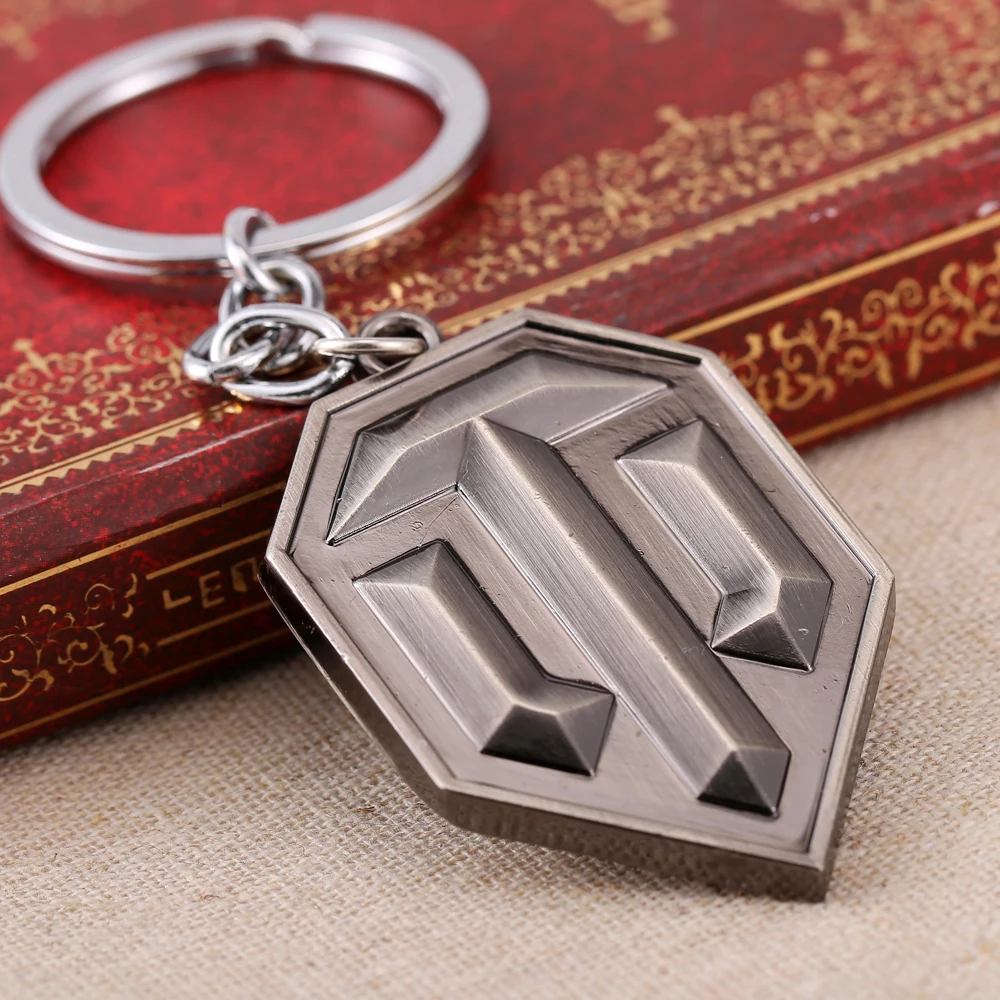 2019 New Fashion World of Tank Keychain Metal Game Logo Key Chain Llaveros Chaveiro Keyring WOT Key Rings Men gift for BF
2019 New Fashion World of Tank Keychain Metal Game Logo Key Chain Llaveros Chaveiro Keyring WOT Key Rings Men gift for BF