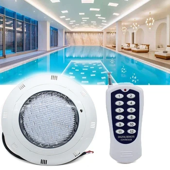 24 LED RGB Underwater Swimming Pool Light Multi-Color 12V 24W RGB+Remote Controller Outdoor Lighting aterproof Underwater Lamp
24 LED RGB Underwater Swimming Pool Light Multi-Color 12V 24W RGB+Remote Controller Outdoor Lighting aterproof Underwater Lamp