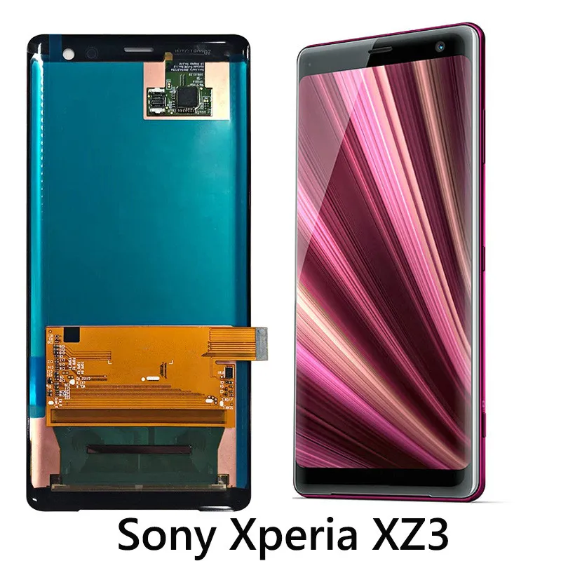 Original LCD For Sony xperia XZ3 LCD Display Touch Screen Digitizer Assembly Replacement display for Sony XZ3
Original LCD For Sony xperia XZ3 LCD Display Touch Screen Digitizer Assembly Replacement display for Sony XZ3