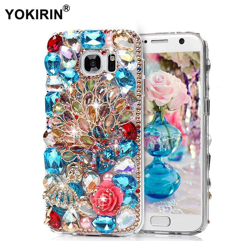 YOKIRIN For iPhone 6 Rhinestone Case New Diamond Gorgeous Clear Protective Shell Bling Hard PC Back Cover For iPhone 6 Phone Bag
YOKIRIN For iPhone 6 Rhinestone Case New Diamond Gorgeous Clear Protective Shell Bling Hard PC Back Cover For iPhone 6 Phone Bag