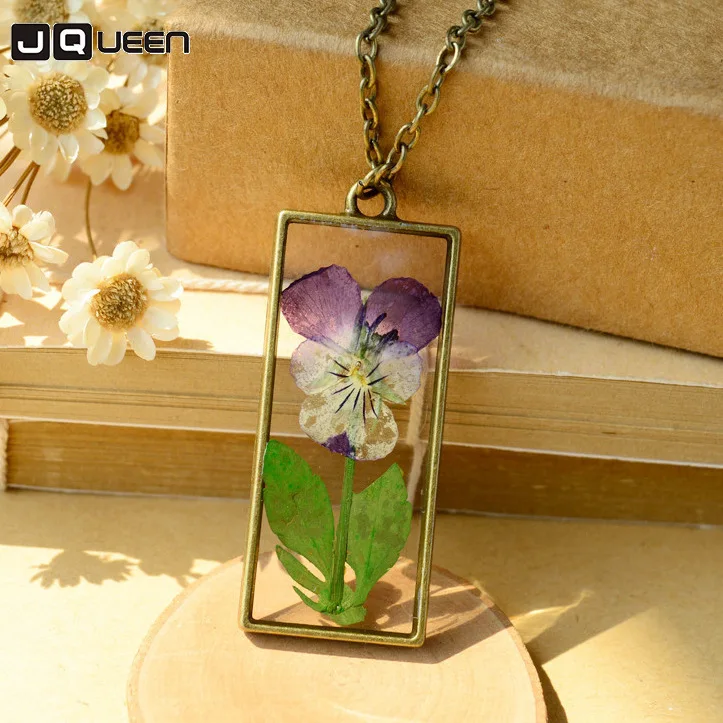 Handmade Natural Dry Pansy Flowers Necklaces Pendants For Women Vintage Style Long Necklace Girl Gift Jewelry
Handmade Natural Dry Pansy Flowers Necklaces Pendants For Women Vintage Style Long Necklace Girl Gift Jewelry