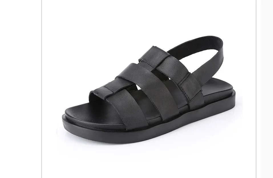 Man Hollow out Summer Beach Shoes Men Real Leather Casual Close Toe Soft Sandal Summer Men New Fashion Soft leather Outddor shoe
Man Hollow out Summer Beach Shoes Men Real Leather Casual Close Toe Soft Sandal Summer Men New Fashion Soft leather Outddor shoe