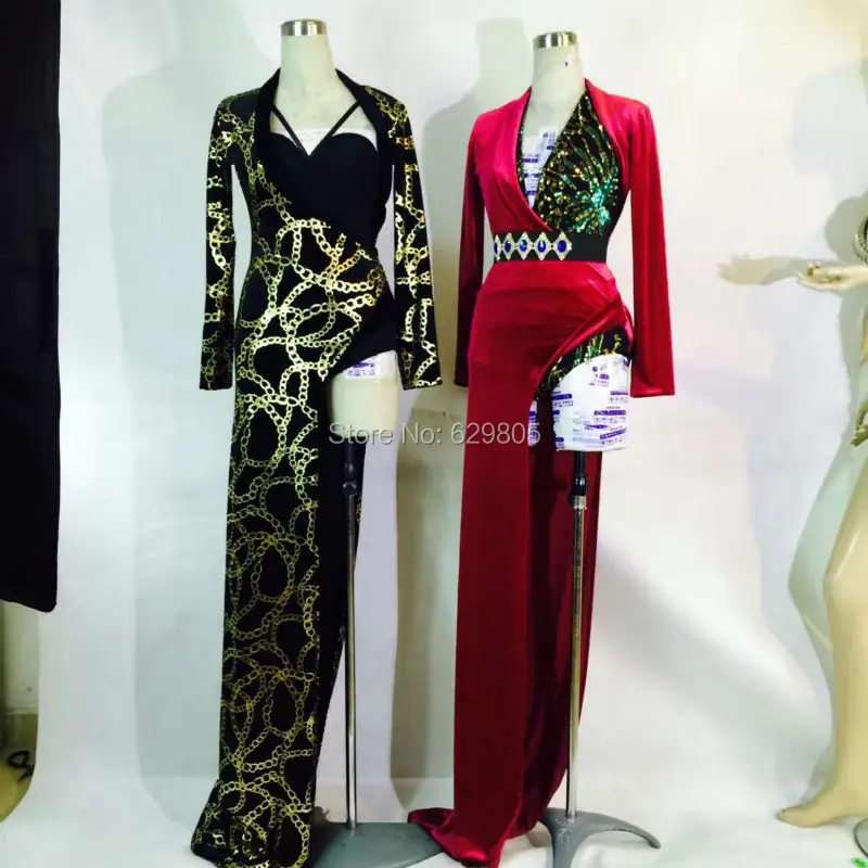 Glisten Stage Wear Sexy Fashion Sequins Bodysuit Costume Female Singer Nightclub Bright Two Pieces Clothing Set Long Outfit
Glisten Stage Wear Sexy Fashion Sequins Bodysuit Costume Female Singer Nightclub Bright Two Pieces Clothing Set Long Outfit
