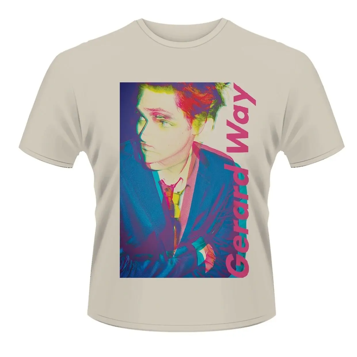 Gerard Way 'Process' T shirt - NEW my chemical romance T-Shirt Men Short Sleeve T-shirt
Gerard Way 'Process' T shirt - NEW my chemical romance T-Shirt Men Short Sleeve T-shirt