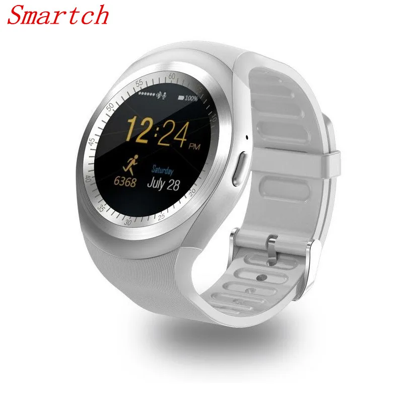 Smartch Smart Watchs Wristwatch Y1 Round Support Nano SIM &TF Card With Whatsapp Facebook Men Women Business Smartwatch For IOS
Smartch Smart Watchs Wristwatch Y1 Round Support Nano SIM &TF Card With Whatsapp Facebook Men Women Business Smartwatch For IOS