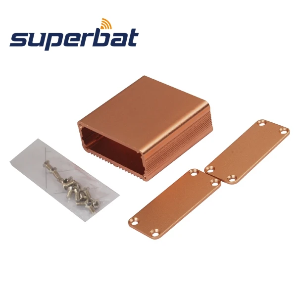 Superbat Aluminum Box Circuit board Enclosure Case Project electronic DIY 45*45*18.5MM
Superbat Aluminum Box Circuit board Enclosure Case Project electronic DIY 45*45*18.5MM