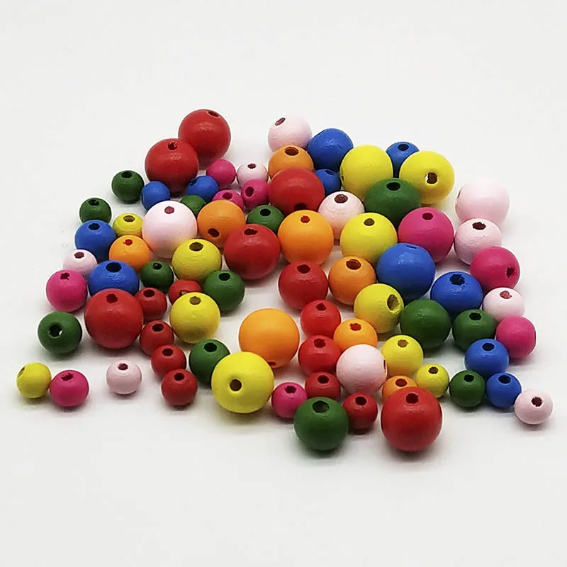 50Pcs Mixed Color Wooden Beads 12mm Spacer Loose Bead for Diy Jewelry Making Beading Necklace Bracelet for Children Accessories
50Pcs Mixed Color Wooden Beads 12mm Spacer Loose Bead for Diy Jewelry Making Beading Necklace Bracelet for Children Accessories