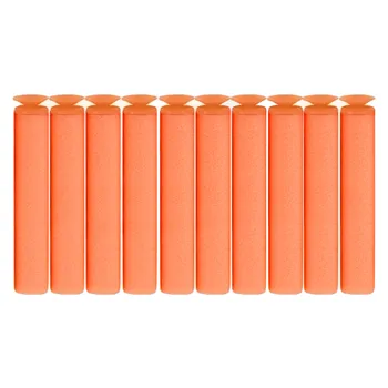 100 PCS EVA Soft Orange Gun Refill Bullet Sucker Darts with Suction Cup Hollow Hole Head 7.2 x 1.3cm for Nerf Blasters
100 PCS EVA Soft Orange Gun Refill Bullet Sucker Darts with Suction Cup Hollow Hole Head 7.2 x 1.3cm for Nerf Blasters