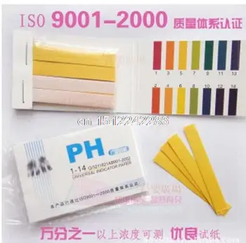 10Pack/LOT=800PCS pH Meters strips Indicator Test Strips 1-14 Paper Litmus Tester Urine & Saliva Pregnancy PH test Paper
10Pack/LOT=800PCS pH Meters strips Indicator Test Strips 1-14 Paper Litmus Tester Urine & Saliva Pregnancy PH test Paper