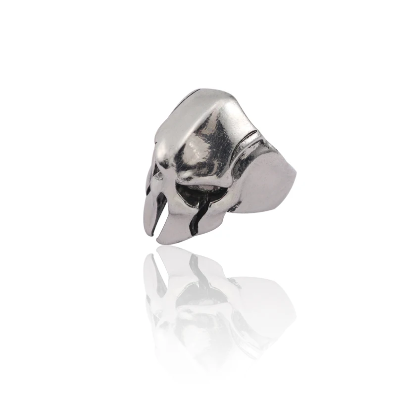 Punk Skull Rings For Men Spartan Hero Helmet Mask Ring For Men Vintage Silver Male Cool Hip Hop Finger Rings Mens Jewelry
Punk Skull Rings For Men Spartan Hero Helmet Mask Ring For Men Vintage Silver Male Cool Hip Hop Finger Rings Mens Jewelry