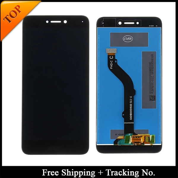 Tracking No. 100% tested For HUAWEI P8 Lite 2017 PRA-LA1 PRA-LX1 PRA-LX3 LCD Display Screen Touch Digitizer Assembly | Мобильные