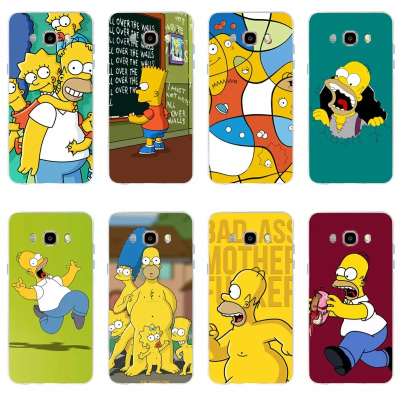 For Samsung Galaxy S6 S6edge A7 S7edge S8 S9 Plus A5 J5 J7 2016 The Simpsons Cartoons Anime Cover Soft Silicone TPU Phone Case
For Samsung Galaxy S6 S6edge A7 S7edge S8 S9 Plus A5 J5 J7 2016 The Simpsons Cartoons Anime Cover Soft Silicone TPU Phone Case