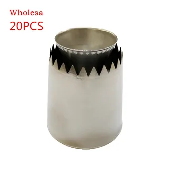 SHENHONG Wholesa 20PCS/SET Sulta Ne Ring Pastry Tips Cookies Mold Icing Russian Piping Nozzles Dessert Decorators Puff Cream
SHENHONG Wholesa 20PCS/SET Sulta Ne Ring Pastry Tips Cookies Mold Icing Russian Piping Nozzles Dessert Decorators Puff Cream
