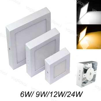 Vogliovoi Downlight Square Surface Mounted Led SMD2835 6W 12W 18W Led Panel Light Circle Ceiling Down Lamp Kitchen Bathroom Lamp
Vogliovoi Downlight Square Surface Mounted Led SMD2835 6W 12W 18W Led Panel Light Circle Ceiling Down Lamp Kitchen Bathroom Lamp