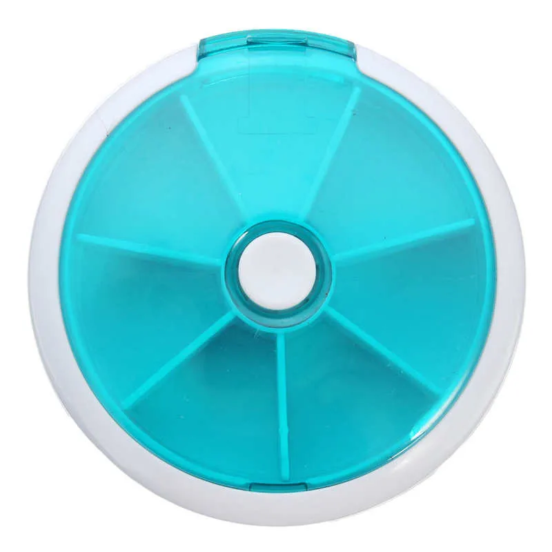 1Pcs 7 Slots Portable Multifunction Mini Pill Box Medicine Storage Reminder Case Jewelry Beads Earrings Cases
1Pcs 7 Slots Portable Multifunction Mini Pill Box Medicine Storage Reminder Case Jewelry Beads Earrings Cases