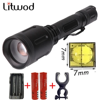 Flash Light Led Flashlight Torch Defense Lantern Xlamp Original 8000lm Shock Resistant,self Bulbs Litwod Adjustable Aluminum
Flash Light Led Flashlight Torch Defense Lantern Xlamp Original 8000lm Shock Resistant,self Bulbs Litwod Adjustable Aluminum