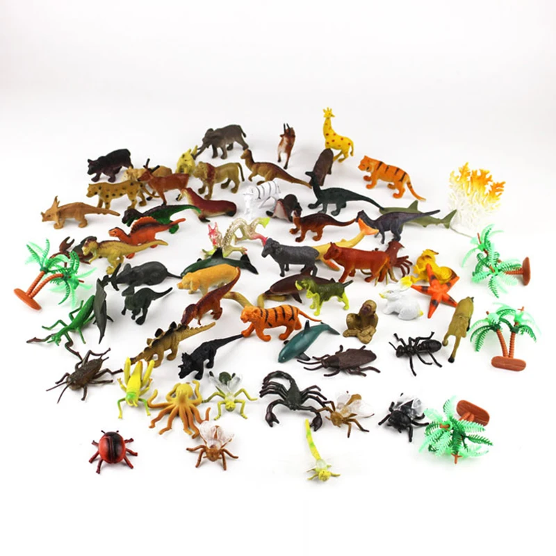 12-Piece Simulation Small Toy Dinosaur Wildlife Marine Animal Insect Crocodile Cat Dog Spider Model Plastic Toy Child Kid Gift
12-Piece Simulation Small Toy Dinosaur Wildlife Marine Animal Insect Crocodile Cat Dog Spider Model Plastic Toy Child Kid Gift