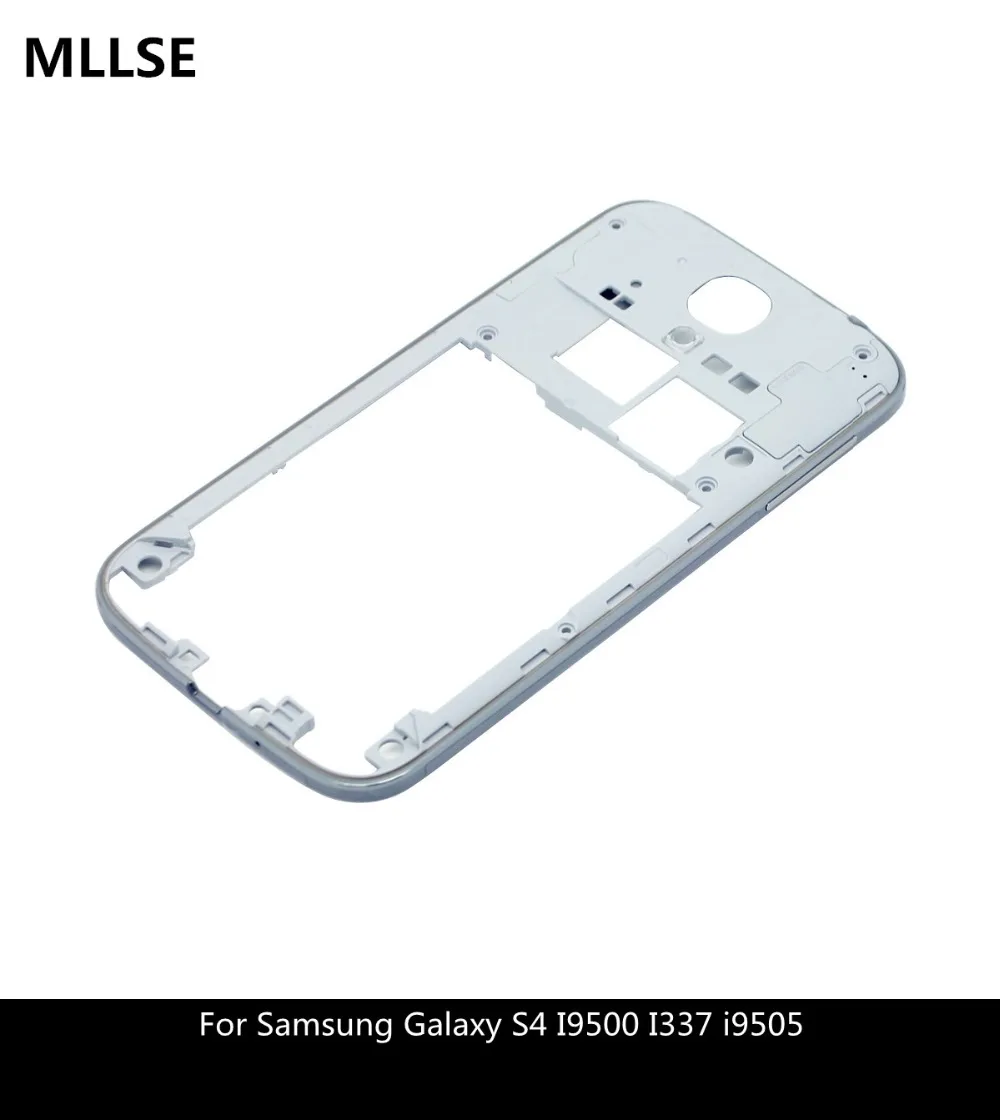 

Repair Middle Frame Housing For Samsung Galaxy S4 i9505 i9500 i337 GT-i9505 GT-i9500 Bezel with Power Volume Button