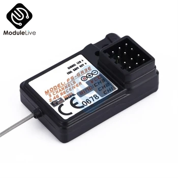 F01814 FS-GR3E 3 Channel 3-CH 2.4G GR3E Receiver with Failsafe GT3B GR3C Upgrade for RC Car Truck Boat GT3 GT2
F01814 FS-GR3E 3 Channel 3-CH 2.4G GR3E Receiver with Failsafe GT3B GR3C Upgrade for RC Car Truck Boat GT3 GT2