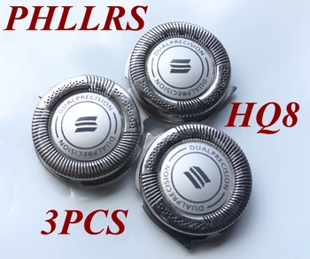 3Pcs HQ8 razor blade replace Head for PHILIPS Shaver HQ7142 HQ7143 HQ7165 HQ7260 HQ7310 HQ7330 HQ7350 HQ7363 HQ8830 HQ8850
3Pcs HQ8 razor blade replace Head for PHILIPS Shaver HQ7142 HQ7143 HQ7165 HQ7260 HQ7310 HQ7330 HQ7350 HQ7363 HQ8830 HQ8850
