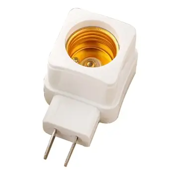 Rotary E27 Plug-in Screw LED Light Bulb Holder Lamp Base Socket Plug Adapter Converter With ON/OFF Button
Rotary E27 Plug-in Screw LED Light Bulb Holder Lamp Base Socket Plug Adapter Converter With ON/OFF Button