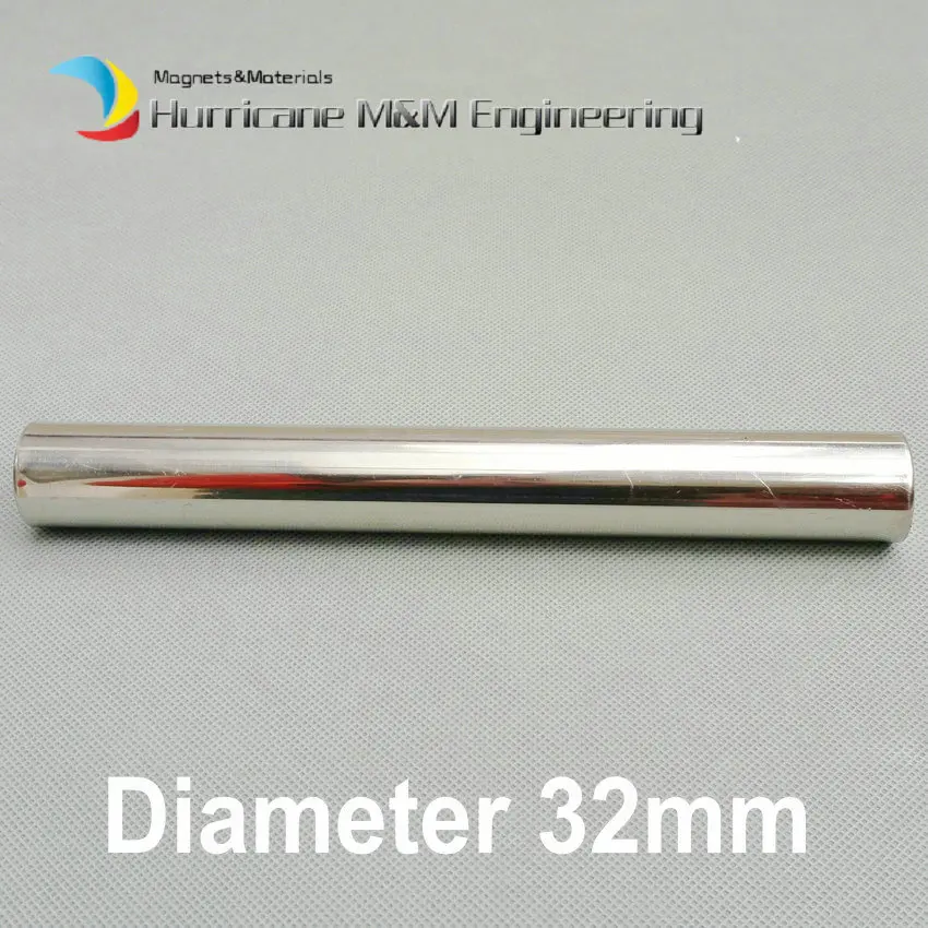 NdFeB Magnetic Wand Dia. 32x500 mm about 1.26'' x 19.68'' 6K-12K GS Cylinder Filter Strong Neodymium Magnet Stainless Steel 304
NdFeB Magnetic Wand Dia. 32x500 mm about 1.26'' x 19.68'' 6K-12K GS Cylinder Filter Strong Neodymium Magnet Stainless Steel 304