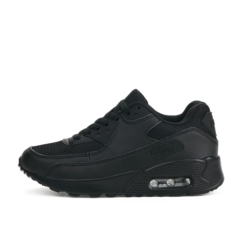 Running Waterproof Sports Shoes Breathable Men Women Shoes Increased Non-Slip Fitness Outdoor Air Cushion Shoes 2019 New Arrival
Running Waterproof Sports Shoes Breathable Men Women Shoes Increased Non-Slip Fitness Outdoor Air Cushion Shoes 2019 New Arrival