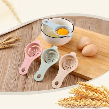 1PC Egg Separator Egg Yolk Filter New Creative Home Kitchen Chef Dining Cooking Gadget
1PC Egg Separator Egg Yolk Filter New Creative Home Kitchen Chef Dining Cooking Gadget