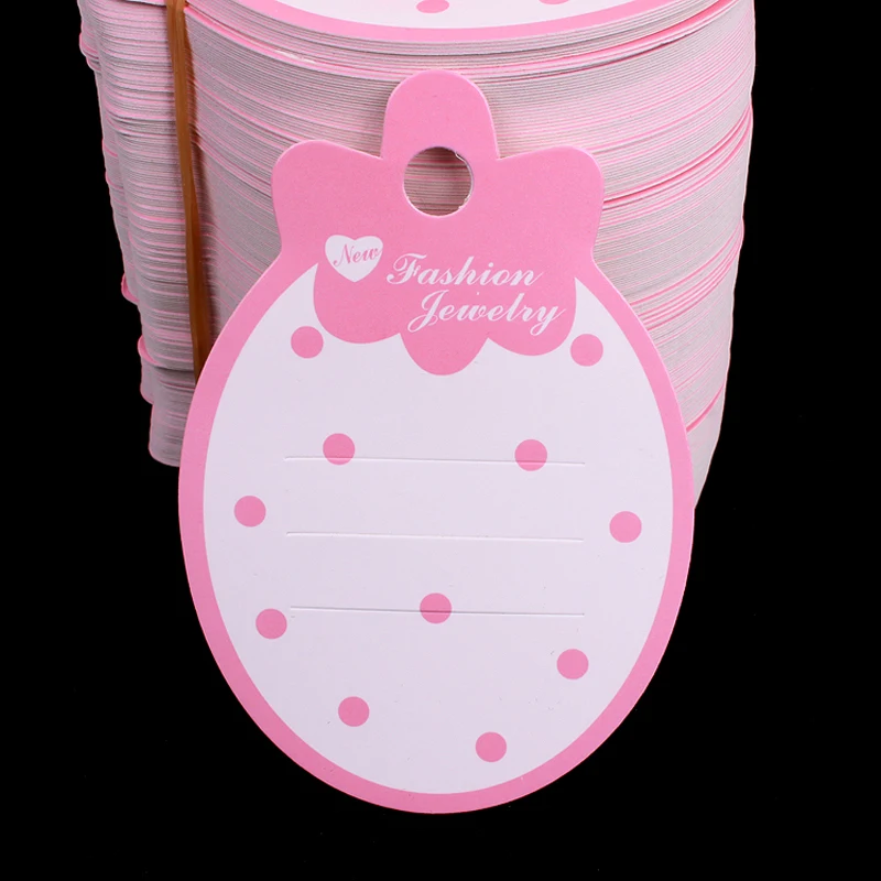 Manufacturers direct sales fashion jewelry hairpin packaging card pink card 5.5cm*8cm 100pcs
Manufacturers direct sales fashion jewelry hairpin packaging card pink card 5.5cm*8cm 100pcs