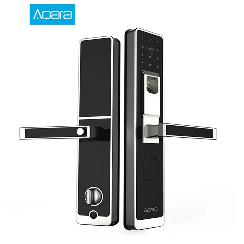 Aqara Smart Door Touch Lock Mi Door Touch Electronic Lock Live Fingerprint Unlock Password App Control For Home Security
Aqara Smart Door Touch Lock Mi Door Touch Electronic Lock Live Fingerprint Unlock Password App Control For Home Security