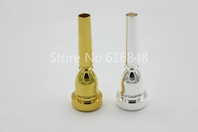 DENIS WICK U-shaped Bb Trumpet Metal Mouthpiece Gold Lacquer and Silver Plated Trumpet Accessories Nozzle Size 7C 5C 3C 1.5C
DENIS WICK U-shaped Bb Trumpet Metal Mouthpiece Gold Lacquer and Silver Plated Trumpet Accessories Nozzle Size 7C 5C 3C 1.5C