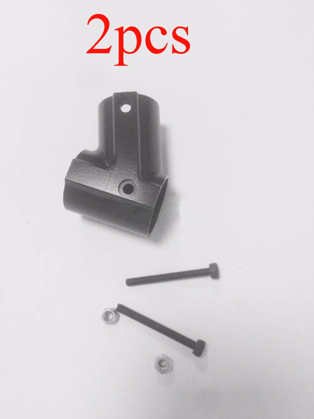 2PCS Aluminum Alloy D20 Tee Joint 20mm to Tripod Tilt 20 Degree Carbon Tube Fixed Three-way Connector fr RC Plant Drone
2PCS Aluminum Alloy D20 Tee Joint 20mm to Tripod Tilt 20 Degree Carbon Tube Fixed Three-way Connector fr RC Plant Drone