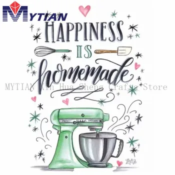 5D DIY Diamond Painting Kit Happiness is Homeade,Baking ,Kitchen Blender Paint By Diamond Embroidery Cross Stitch Home Decor 
5D DIY Diamond Painting Kit Happiness is Homeade,Baking ,Kitchen Blender Paint By Diamond Embroidery Cross Stitch Home Decor