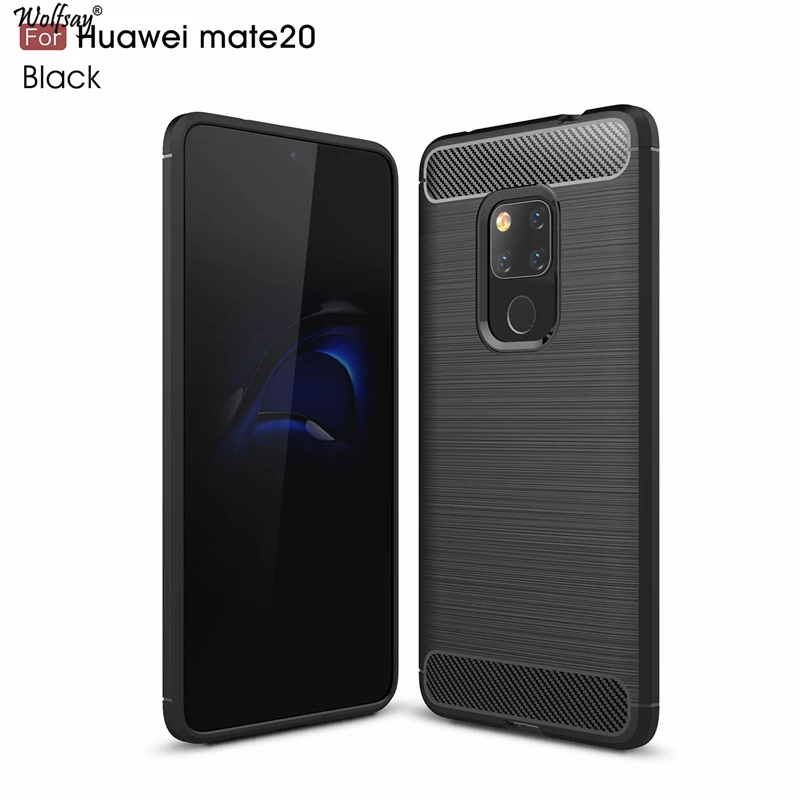 Wolfsay Anti-knock Case For Huawei Mate 20 Case Huawei Mate20 Soft TPU Brushed Cases For Huawei Mate 20 Business Coque Fundas
Wolfsay Anti-knock Case For Huawei Mate 20 Case Huawei Mate20 Soft TPU Brushed Cases For Huawei Mate 20 Business Coque Fundas