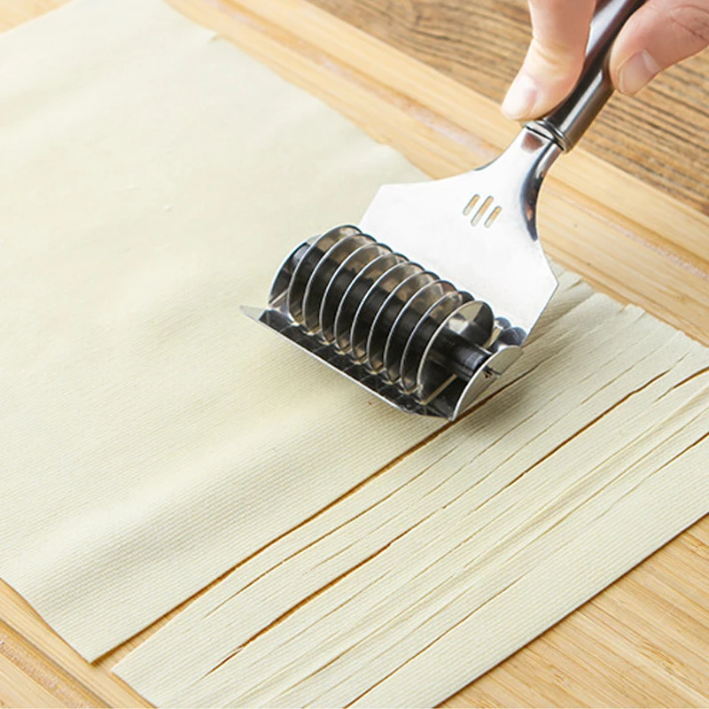 Household Manual Noodle Pasta Machine Pressing Machine Stainless Steel Cutting Knife To Make Noodles Die Cut Noodle Artifact
Household Manual Noodle Pasta Machine Pressing Machine Stainless Steel Cutting Knife To Make Noodles Die Cut Noodle Artifact
