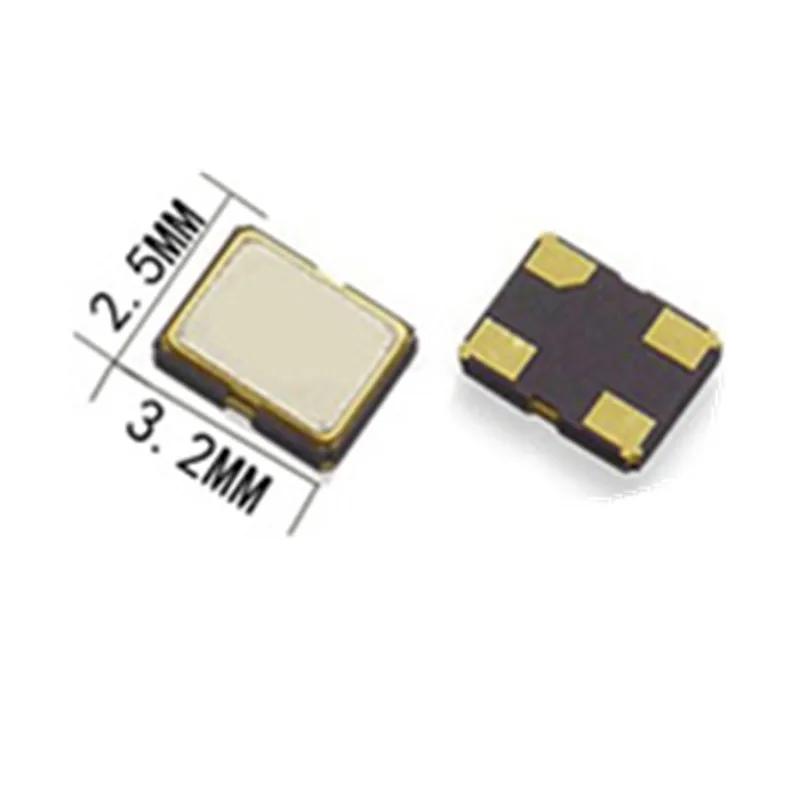 10PCS 3225 Passive Crystal Vibration Patch 3.2*2.5 8M 10M 12M 16M 20M 24M 25M 26M 27M 30M 32M 40M 48M
10PCS 3225 Passive Crystal Vibration Patch 3.2*2.5 8M 10M 12M 16M 20M 24M 25M 26M 27M 30M 32M 40M 48M