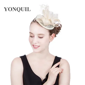 Ladies Fascinators with feather Racing Season Hats red Sinamay Wedding Hat for Cocktail Party Event Occasion New Arrival 17color
Ladies Fascinators with feather Racing Season Hats red Sinamay Wedding Hat for Cocktail Party Event Occasion New Arrival 17color