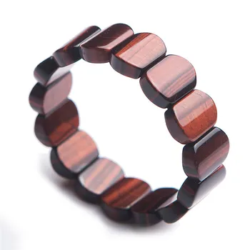 100% Genuine Red Natural Tiger Eye Gemstone Bracelet Women Men Powerful Stretch Crystal Rectangle Bead Bracelet Size 18*13mm
100% Genuine Red Natural Tiger Eye Gemstone Bracelet Women Men Powerful Stretch Crystal Rectangle Bead Bracelet Size 18*13mm