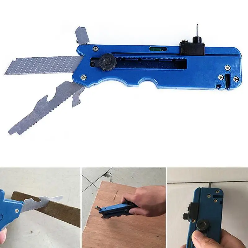 Multi-function Tagliapiastrell Glass Cutter Six Wheel Metal Cut Glass Kit Tool With Measure Ruler Tagliavet Blade Sharpener
Multi-function Tagliapiastrell Glass Cutter Six Wheel Metal Cut Glass Kit Tool With Measure Ruler Tagliavet Blade Sharpener