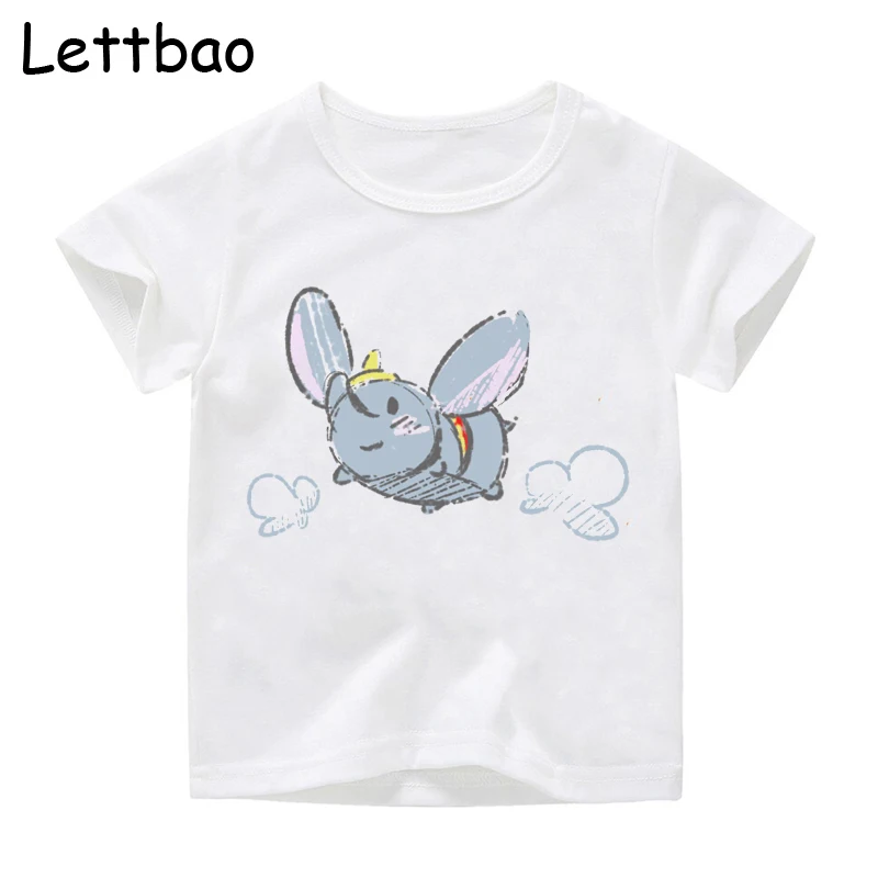 2019 New Elegant Elephant Funny Cartoon Animal Design Kids Tshirt Boys/girls Cotton Short Sleeve T Shirt 2-12T Children Clothes 
2019 New Elegant Elephant Funny Cartoon Animal Design Kids Tshirt Boys/girls Cotton Short Sleeve T Shirt 2-12T Children Clothes