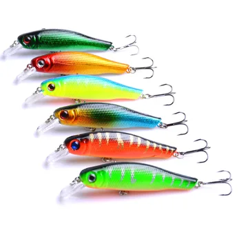 Crankbait 200pcs hard plastic Minnow fishing lures wobbler pike catfish fishing baits 8.5CM 8.9G 6#hook pesca fishing tackles
Crankbait 200pcs hard plastic Minnow fishing lures wobbler pike catfish fishing baits 8.5CM 8.9G 6#hook pesca fishing tackles