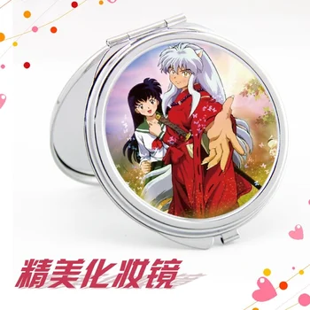 Anime Inuyasha & Kagome Portable Makeup Vanity Mirror Cosmetic Compact Mirror for Cosplay Accessories Gift
Anime Inuyasha & Kagome Portable Makeup Vanity Mirror Cosmetic Compact Mirror for Cosplay Accessories Gift