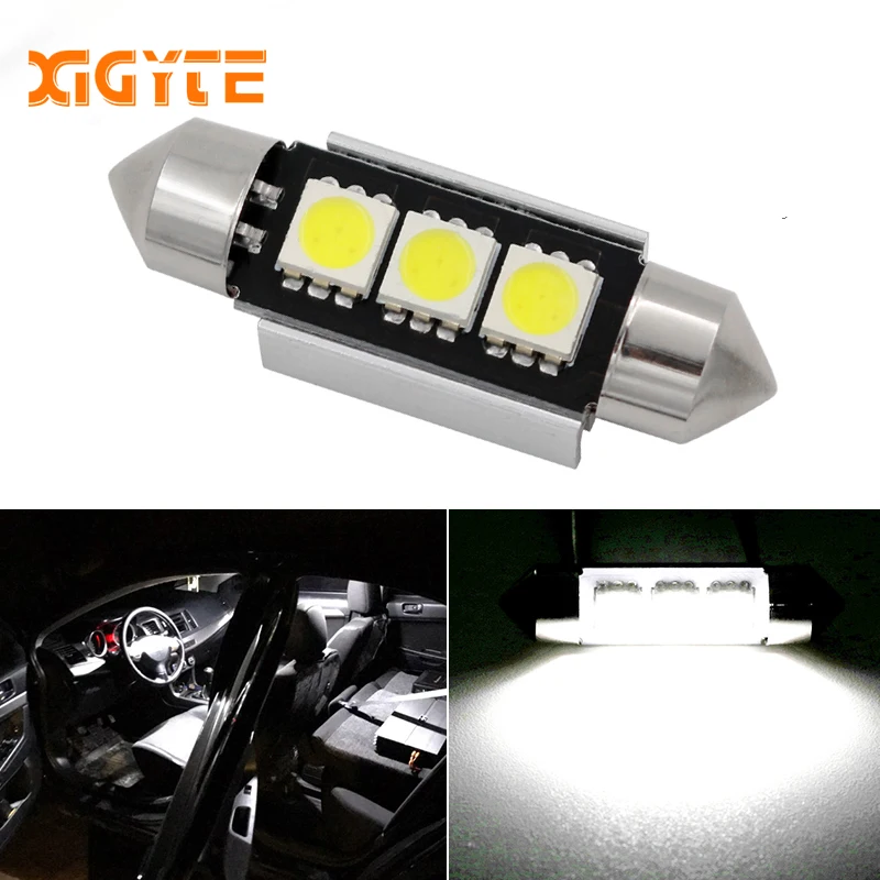 High Quality 31mm 36mm 39mm 42mm C5W C10W Super Bright 5050 SMD Car LED Festoon Light Canbus Error Free Interior Doom Lamp Bulb
High Quality 31mm 36mm 39mm 42mm C5W C10W Super Bright 5050 SMD Car LED Festoon Light Canbus Error Free Interior Doom Lamp Bulb