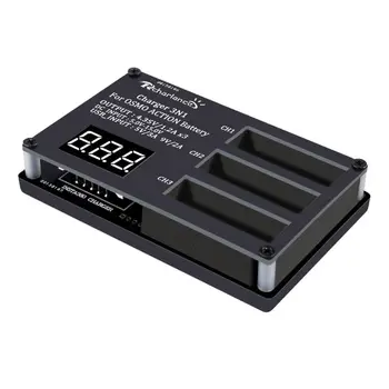3 USB Ports Lithium Battery Charger 3 In 1 Charging Hub for DJI OSMO ACTION Sports Camera Adapter Accessories
3 USB Ports Lithium Battery Charger 3 In 1 Charging Hub for DJI OSMO ACTION Sports Camera Adapter Accessories