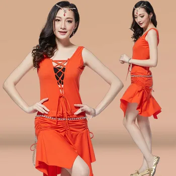 2016 Real Bellydance Belly Dance Costume Belly Dance Dress Sexy Costumes To Practice The New Spring And Summer Clothes Of Women
2016 Real Bellydance Belly Dance Costume Belly Dance Dress Sexy Costumes To Practice The New Spring And Summer Clothes Of Women
