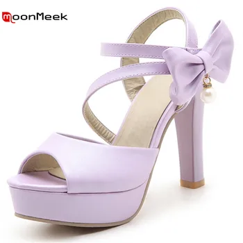 MoonMeek 2020 new fashion women cover heel shoes with butterfly kont summer simple woman super high heels sandals
MoonMeek 2020 new fashion women cover heel shoes with butterfly kont summer simple woman super high heels sandals