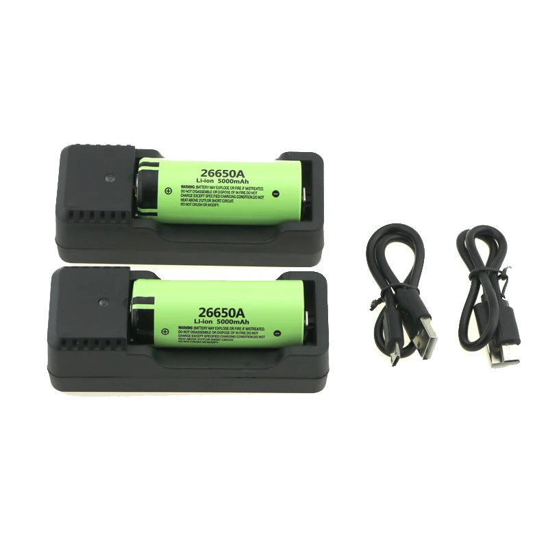 26650A Li-ion 5000mAh Battery Rechargeable 3.7V 26650 Li-ion Battery Rated Discharge Current Max 20A Batteries Universal Charger
26650A Li-ion 5000mAh Battery Rechargeable 3.7V 26650 Li-ion Battery Rated Discharge Current Max 20A Batteries Universal Charger
